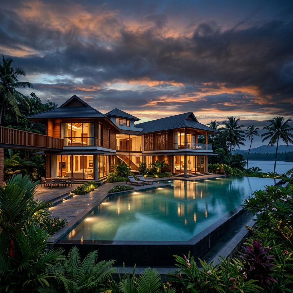 Luxury Kerala Home
