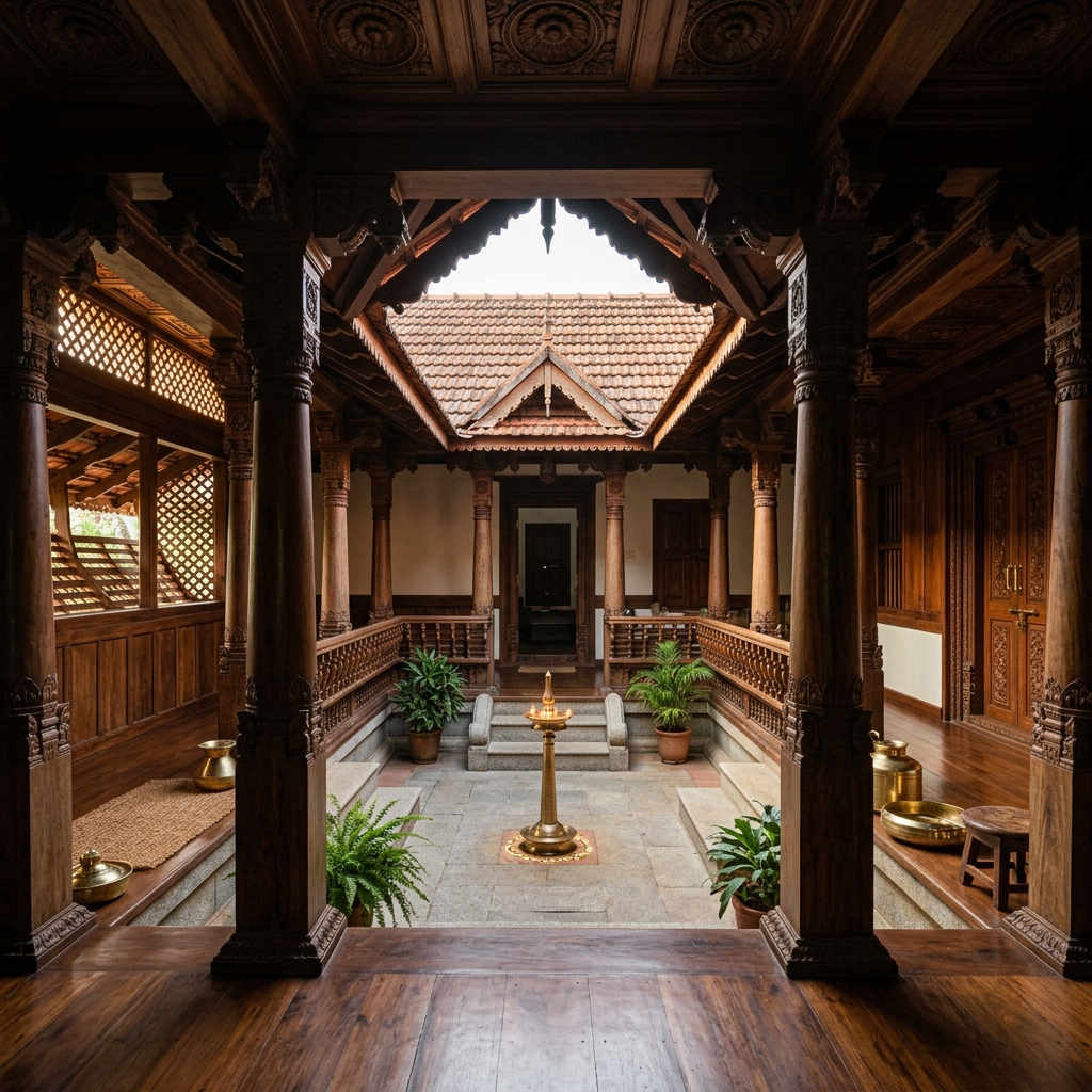 Heritage Tharavad Home