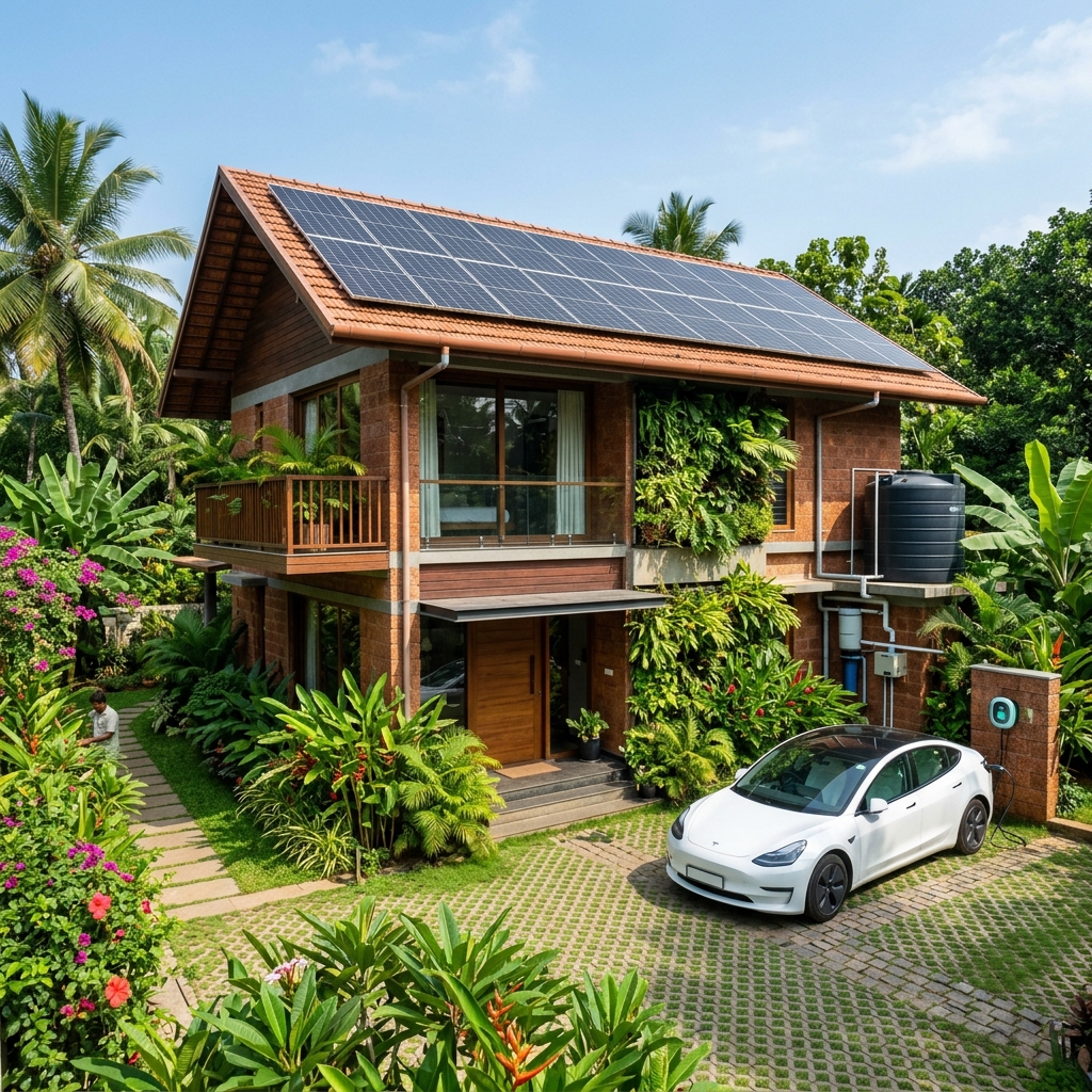Sustainable Eco Home