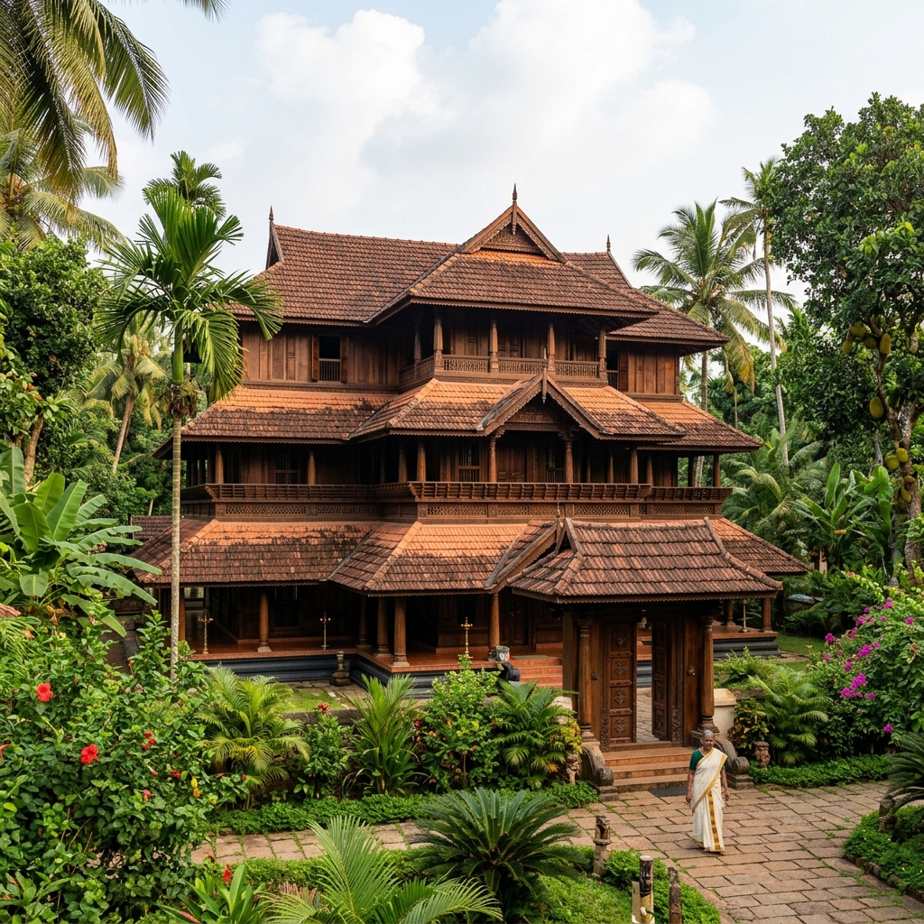 Heritage Nalukettu Home